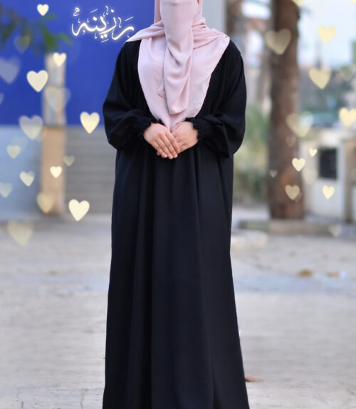عَبَاية رَزِينَه🖤